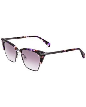 Rag & Bone Rnb1053 53Mm Sunglasses - Brown