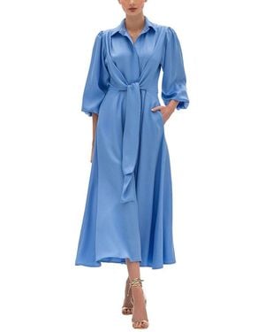 BGL Shirtdress - Blue