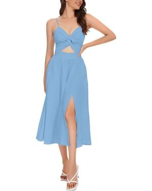 DELI S Midi Dress - Blue