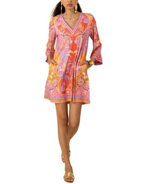 Hale Bob Ashlyn Mini Dress - Red