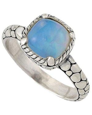 Samuel B. 2.40 Ct. Tw. Opal Ring - Blue