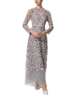 BURRYCO Maxi Dress - Grey