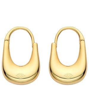 Eye Candy LA Drop Earring - Metallic
