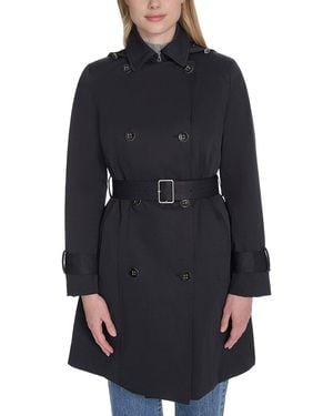 Cole Haan Rain Medium Jacket - Blue
