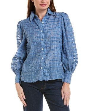 ANNA KAY Maris Blouse - Blue