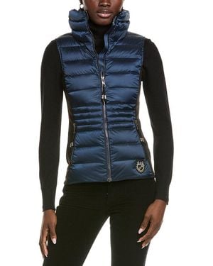 SKEA Vail Puffer Vest - Blue