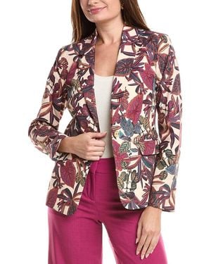 Tahari Petite Blazer - Red