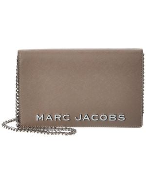 Marc Jacobs Trademarc 2.0 Slg Party On A Chain - Brown
