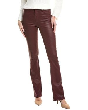 L'Agence Selma High-Rise Sleek Baby Boot Jean - Purple