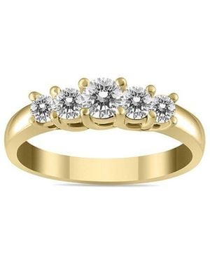 True Diamond 14K 0.71 Ct. Tw. Diamond Ring - Metallic