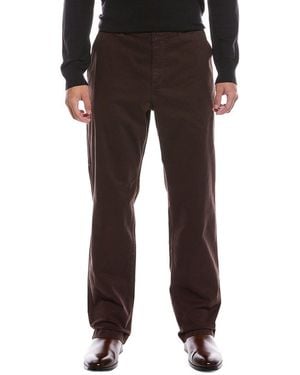 Vince Louie Garment Dye Utility Pant - Black