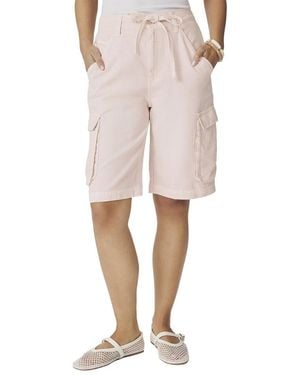Splendid Lounge Denim Cargo Short - Natural