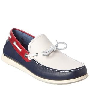 Ferragamo Leather Loafer - Blue