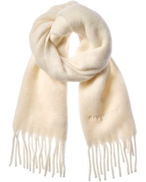 Givenchy Alpaca & Wool-Blend Scarf - Natural