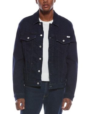 Joe's Jeans Trucker Jacket - Blue