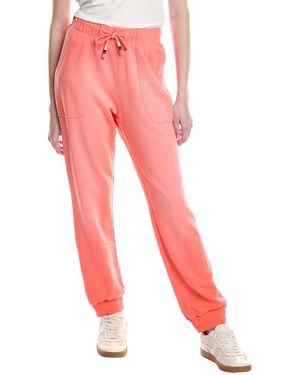Electric and Rose Sunday Sweatpant - Red