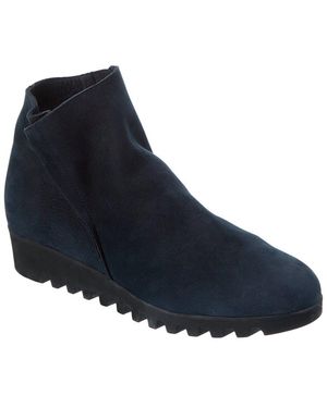 Arche Lomhus Leather Bootie - Blue
