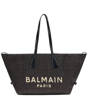 Balmain Tote Bag - Black