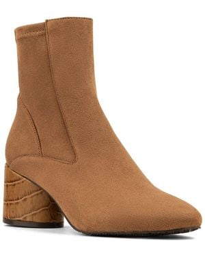 Donald J Pliner Gaige Bootie - Brown