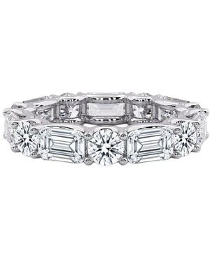 Lab Grown Diamonds 14K.00 Ct. Tw. Lab-Grown Diamond Ring - White