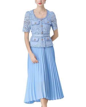 Kaimilan Midi Dress - Blue