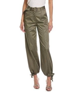 Generation Love Brandi Gabardine Pant - Green