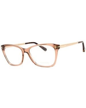 Tom Ford 54Mm Optical Frames - Brown
