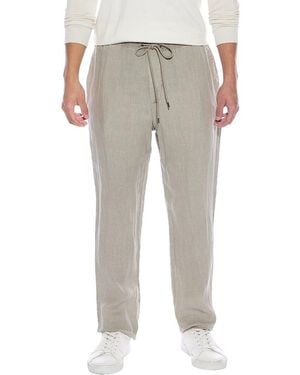 James Perse Lightweight Linen Pant - Gray
