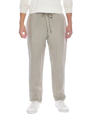 James Perse Lightweight Linen Pant - Gray