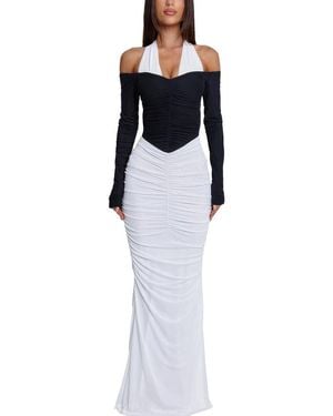 Alma King Maxi Dress - Blue