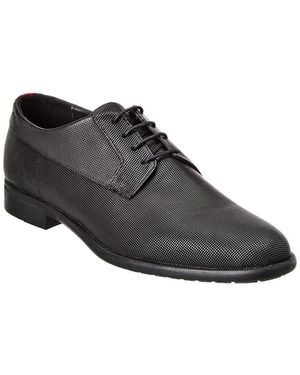 BOSS Kyron Leather Oxford - Black