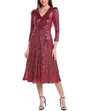 LK Bennett Gabrielle Dress - Red