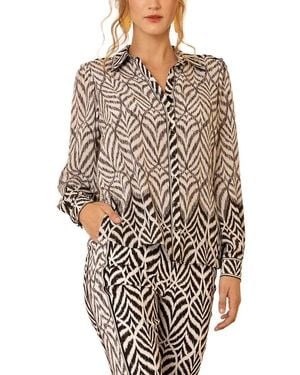 Hale Bob Kelly Silk Top - White