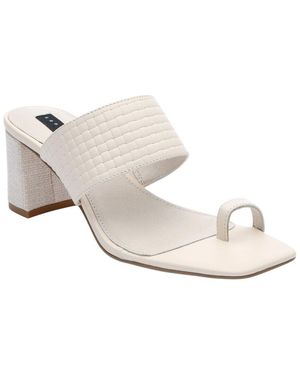 Sanctuary Bold Leather Sandal - White