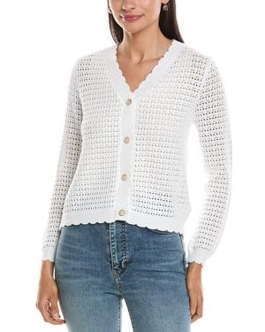 Nanette Lepore Spring Cardigan - White