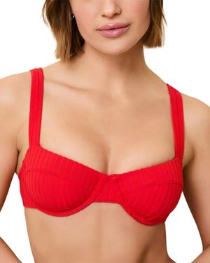 Solid & Striped The Lilo Top - Red