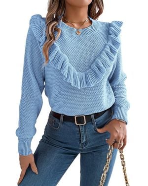 Lily Kim Jumper - Blue