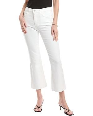 FAVORITE DAUGHTER The Erin Leche Crop Bootcut Jean - White
