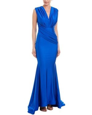 Issue New York Gown - Blue