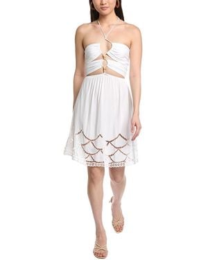 Tiare Hawaii Gianna Mini Dress - White