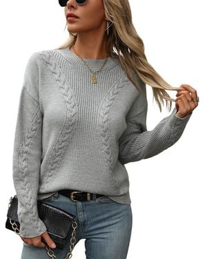 Luna Tuccini Sweater - Gray