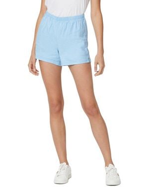 NYDJ Linen Sky Glow Short - Blue