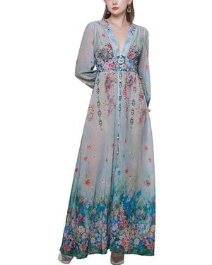 Kaimilan Maxi Dress - Blue