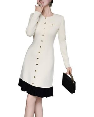 Emma way Mini Dress - White