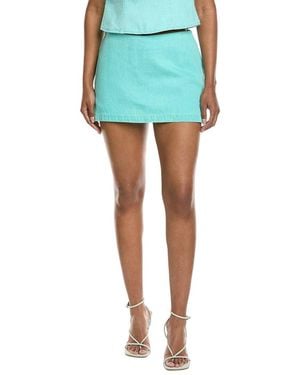 Amanda Uprichard Jace Skort - Blue