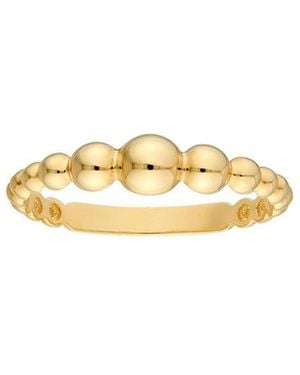 HAWLEY ST 14K Ring - Metallic