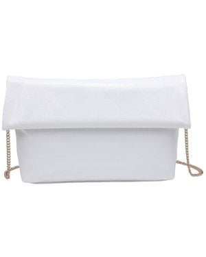 Moda Luxe Angela Clutch - White