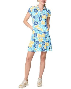 J.McLaughlin Dorte Mini Dress - Blue