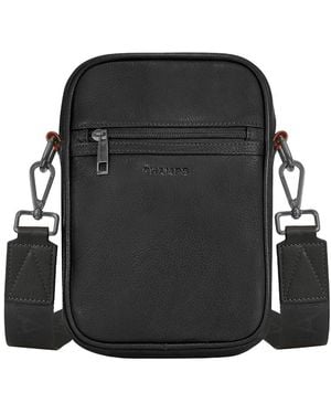 CHAMPS Onyx Vertical Crossbody - Black