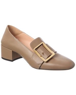 Bally Janelle Leather Pump - Brown